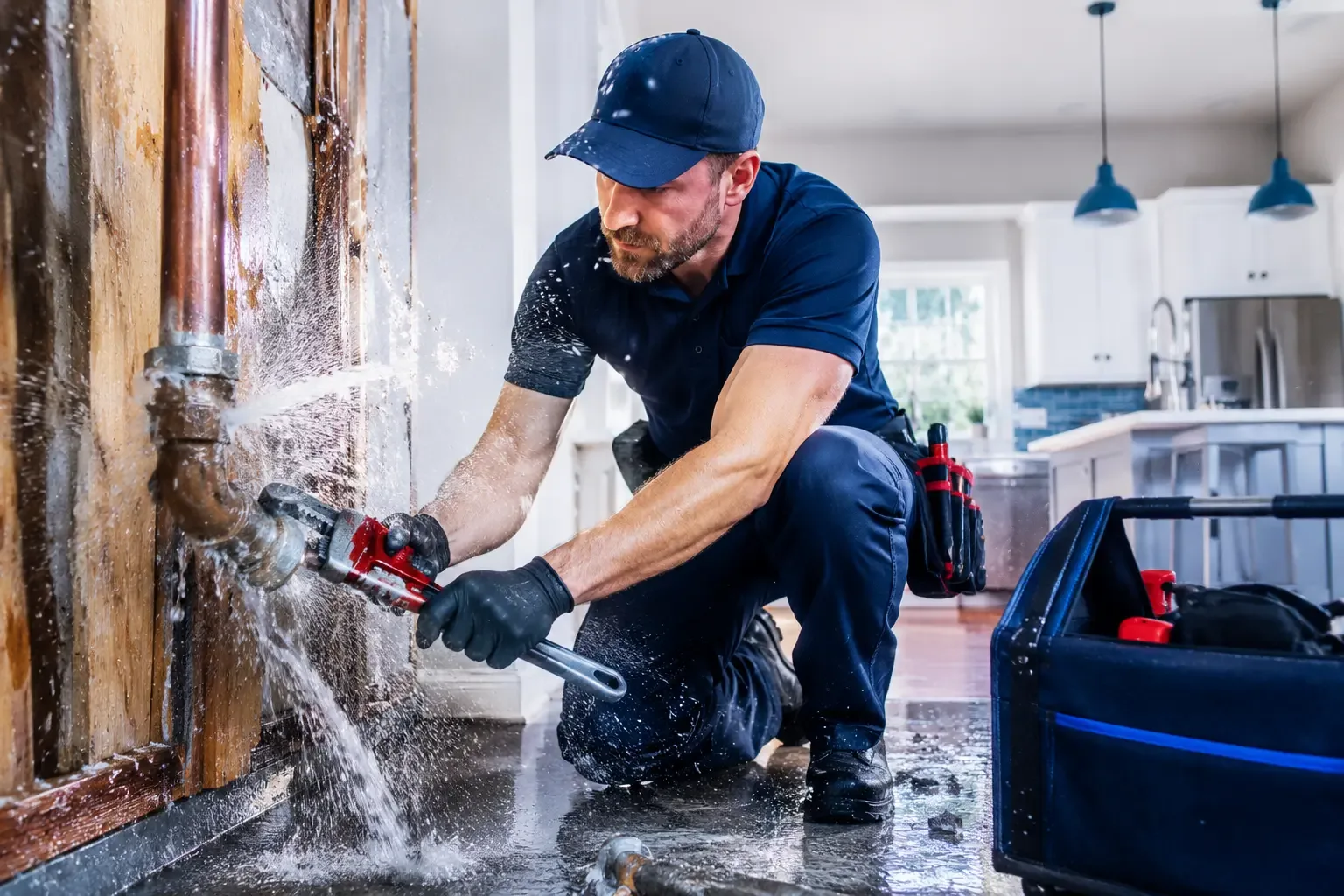 Local emergency pipe repair professionals in Edinburg, TX