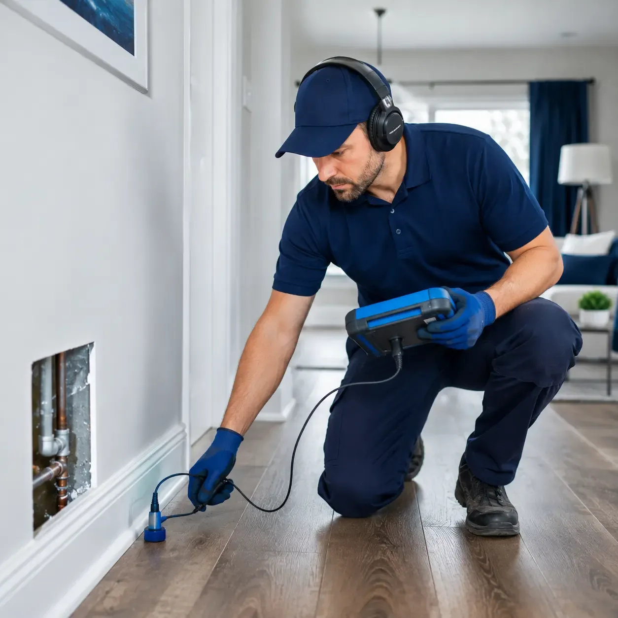 Emergency plumbing professionals serving Edinburg, TX